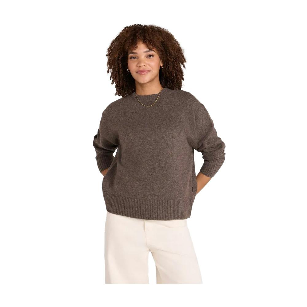 Animal Women's Brown Fluffy Jumper - Xs - 100% Mixed