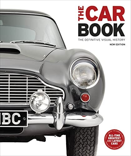Various Publishers The Car Book: The Definitive Visual History (Dk Definitive Transport Guides) - Paperback