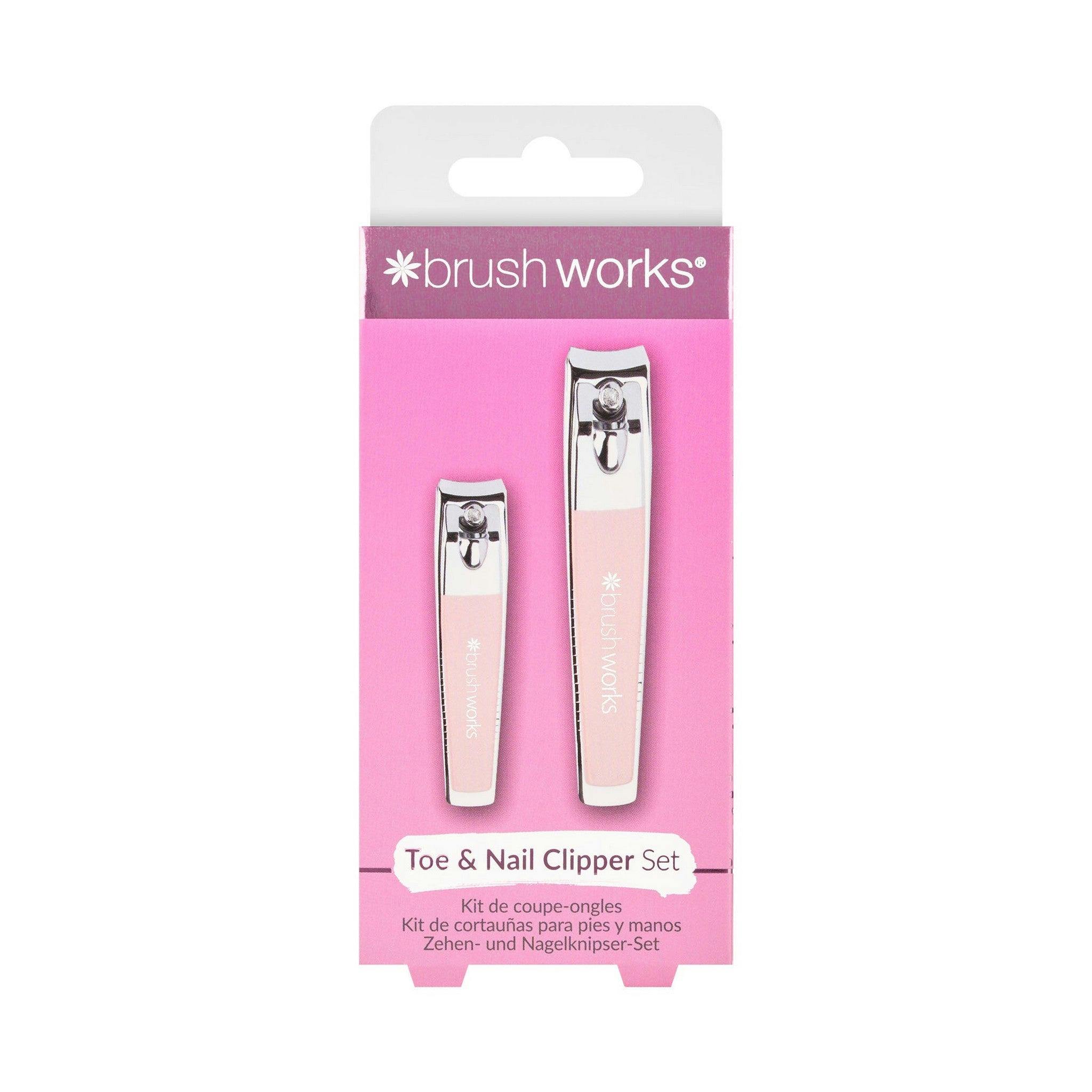Brushworks Toe & Nail Clipper Set - Image 2