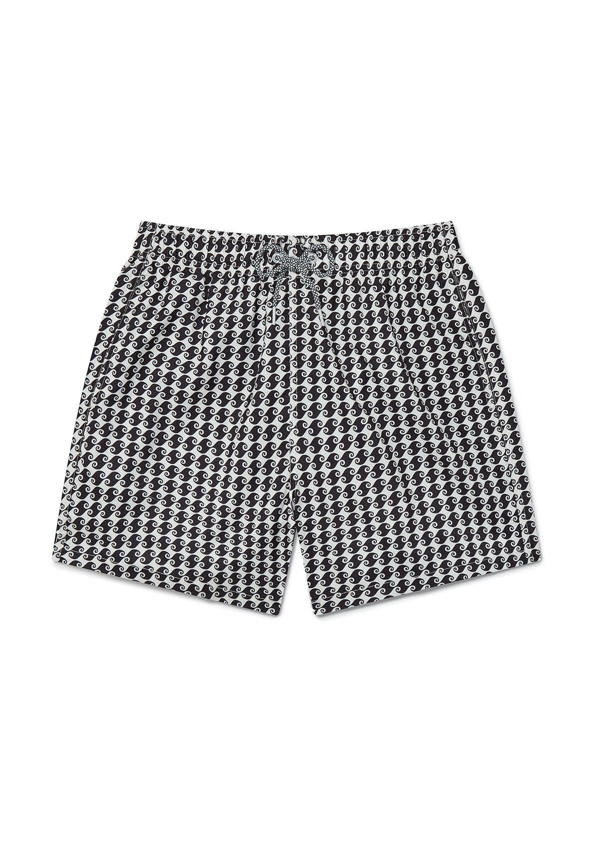 Boardies Black/Cream Sea Hound - Xl