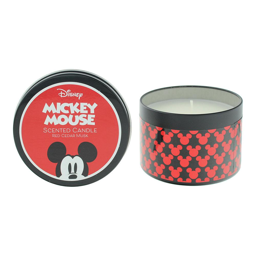 Disney Red Mickey Mouse Mickey Mouse Cedar Musk Scented Candle 175G