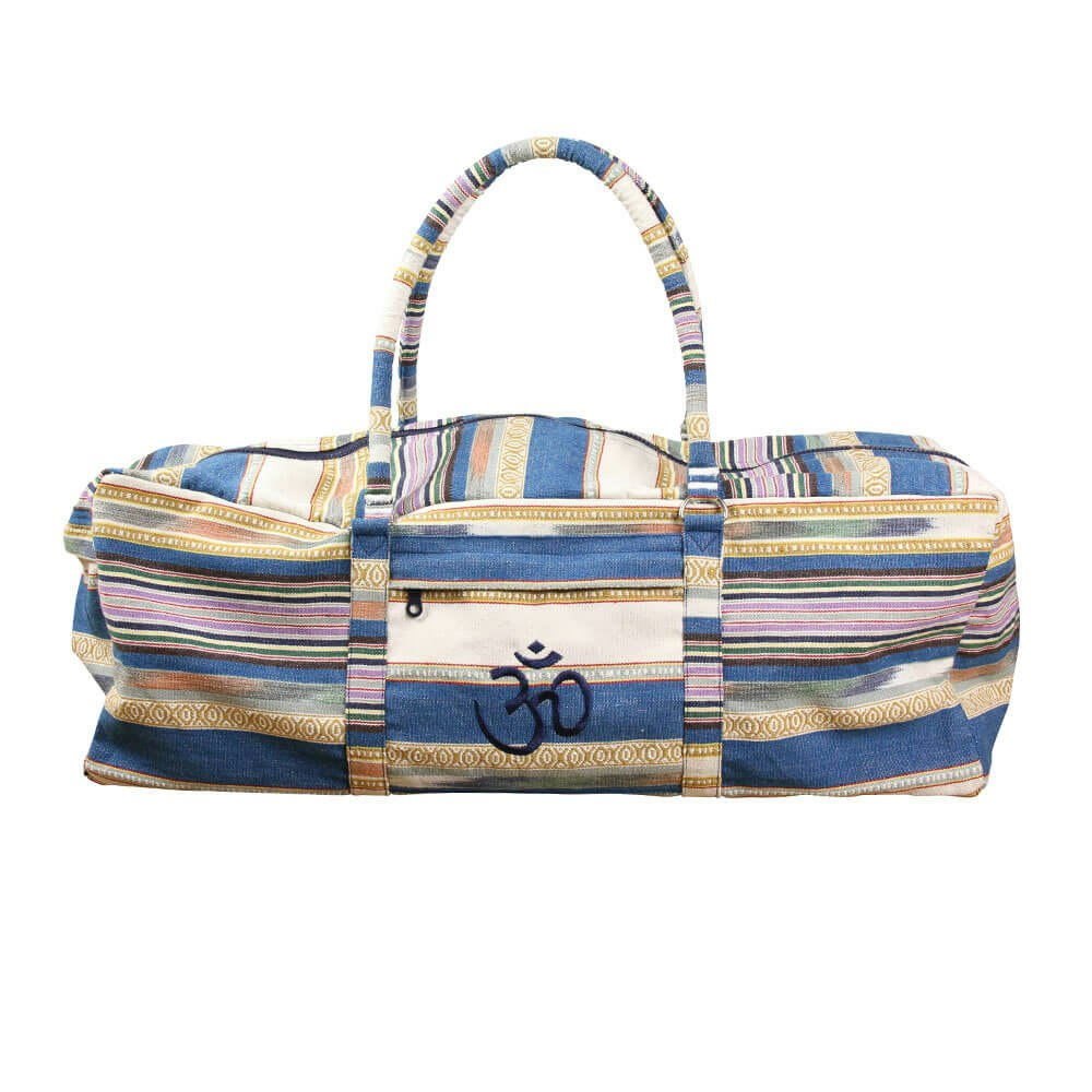 Fitness Mad Blue Deluxe Yoga & Pilates Kit Bag