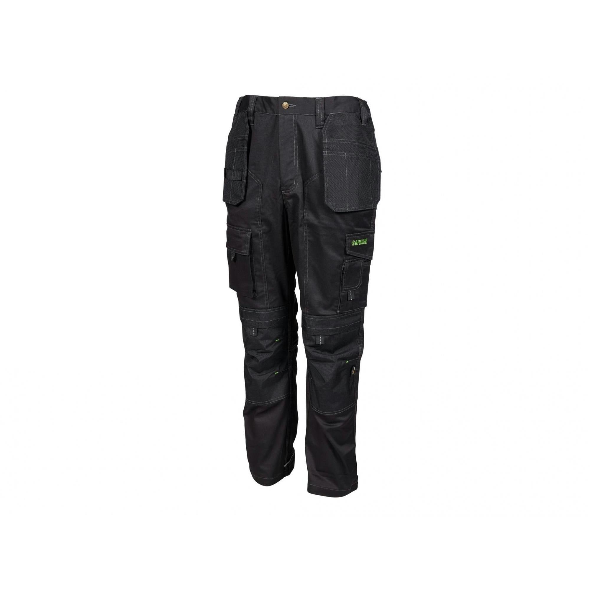 Apache Black Apkht Two Holster Trousers - Multi Colour - Waist 42In Leg 29In - Multi Colour