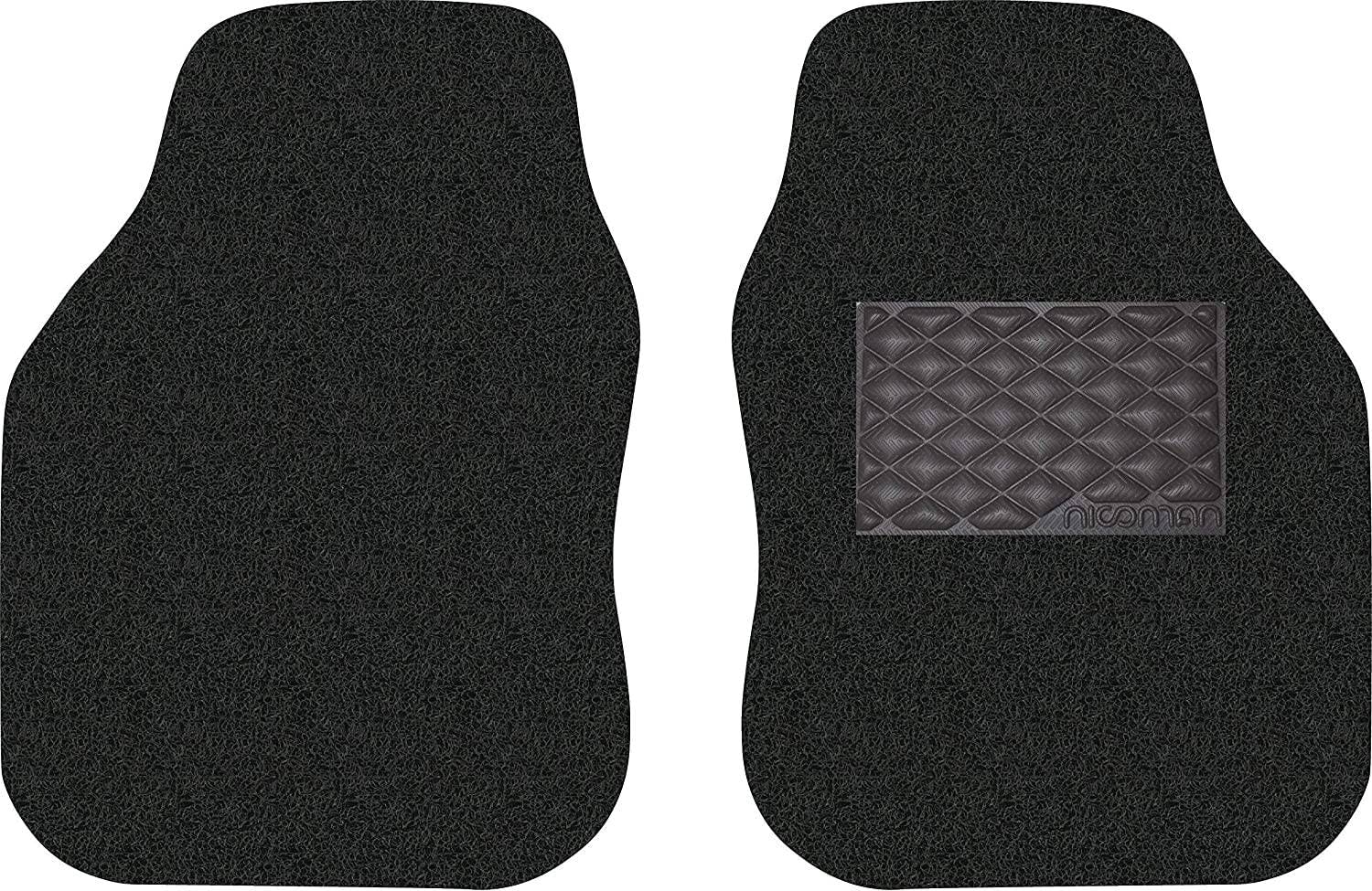 Nicoman Universal 2Pc Spaghetti Car Mat Set
