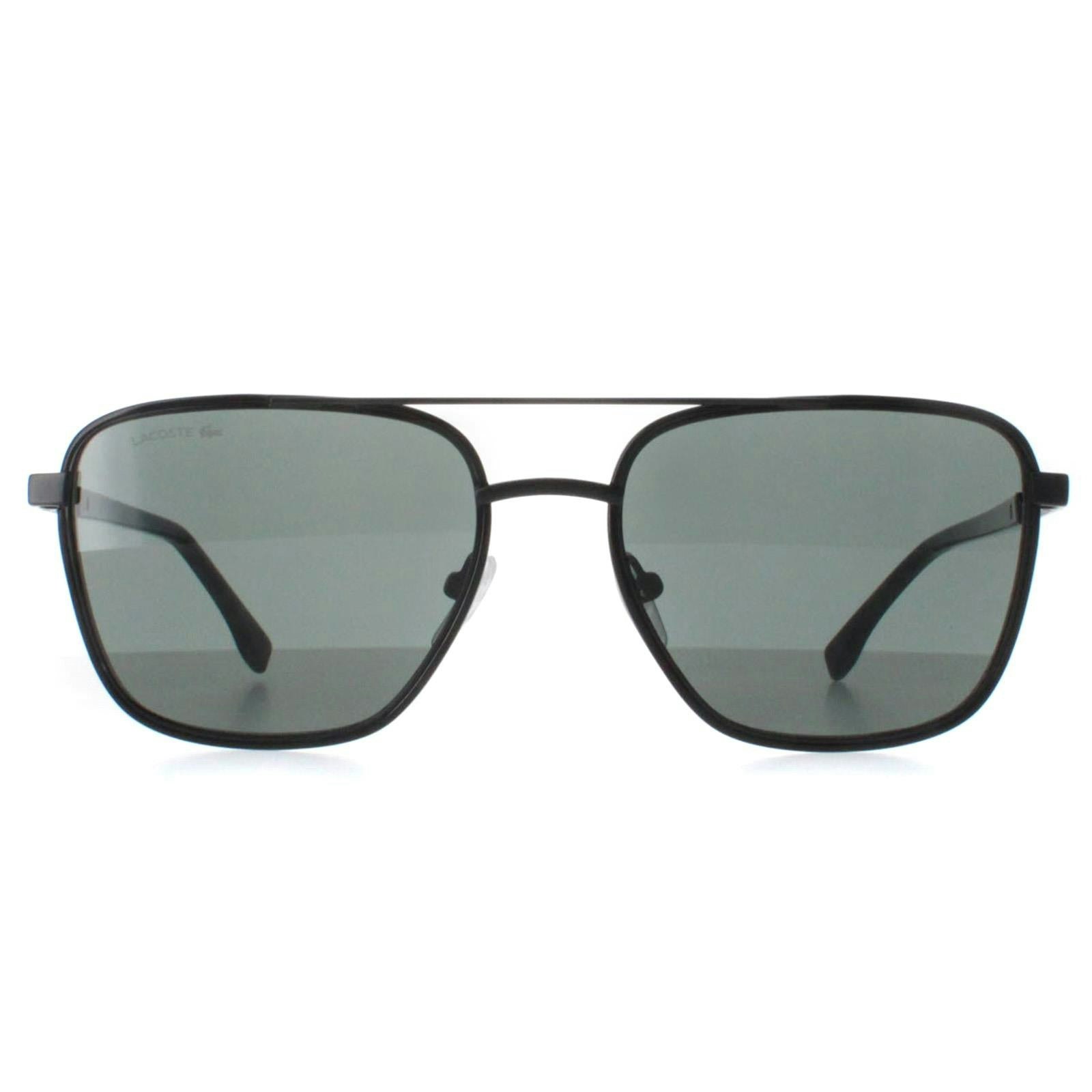 Lacoste Men's Black L245s Matte Sunglasses
