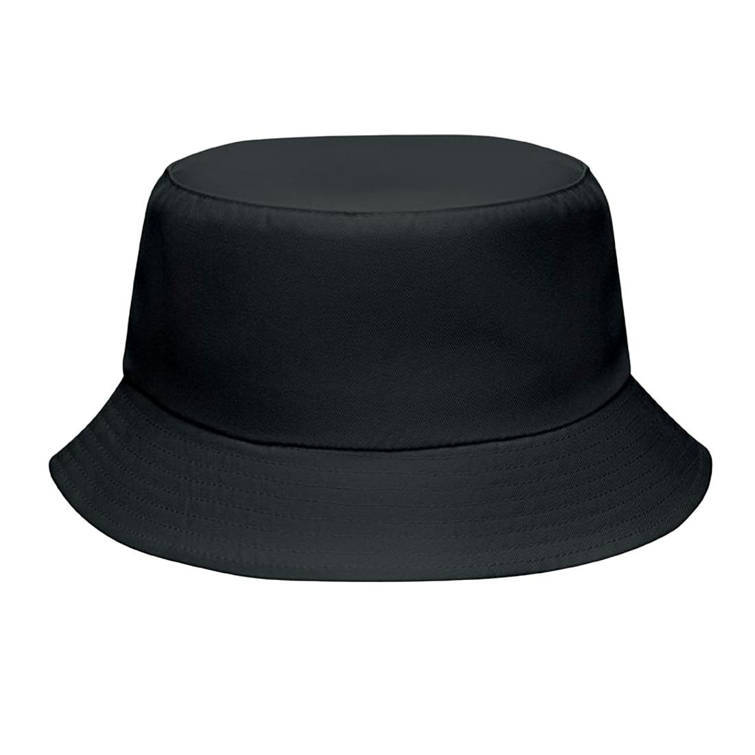 Midocean Black Emmer Polyester Bucket Hat - One Size - 100% Mixed