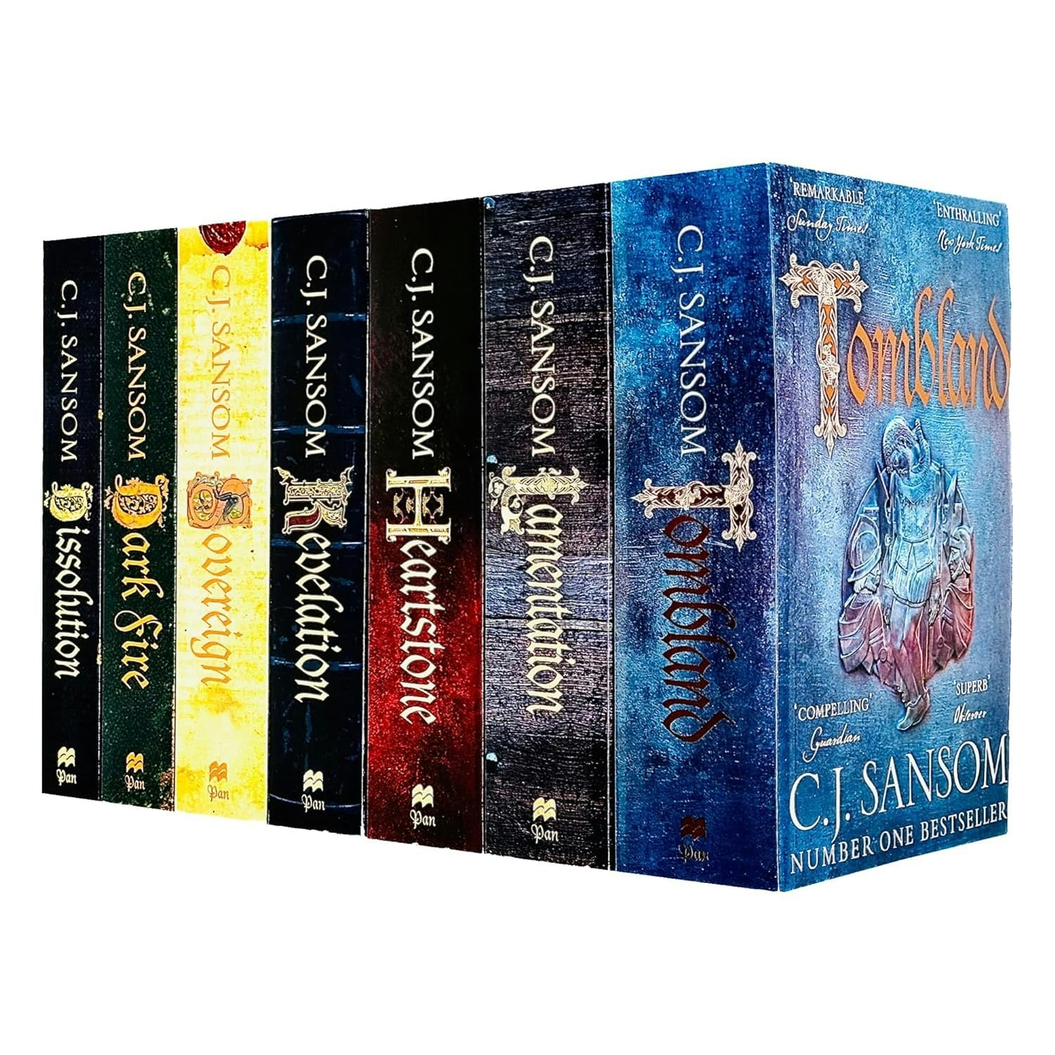 B&Q - The Shardlake Series Collection 7 Books Set By C.j. Sansom - Image 3