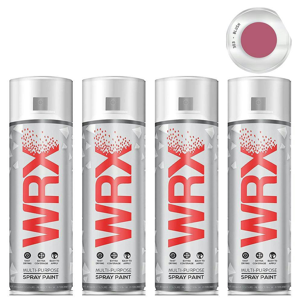 WRX 3 X Spray Paint 400 ml - Blush 303 - Image 6