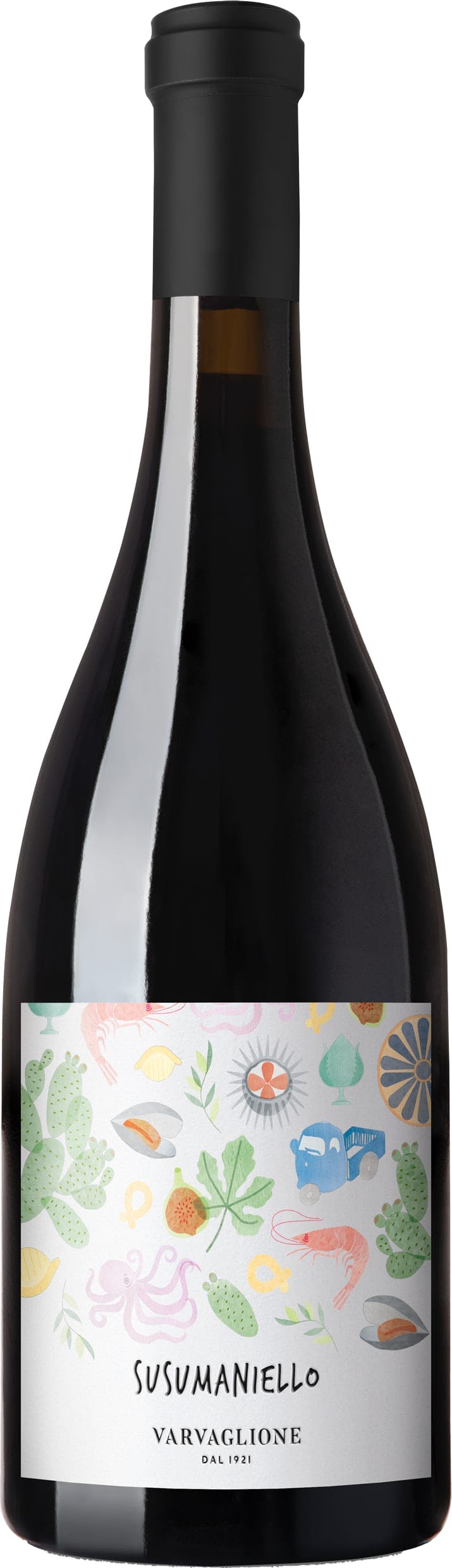 Various Wine Red Varvaglione Susumaniello Rosso Del Salento Igp 2023 75Cl - Pack Of 6