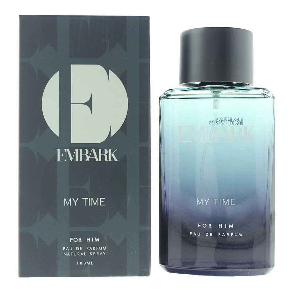 Embark Men's My Time For Him Eau De Parfum 100Ml