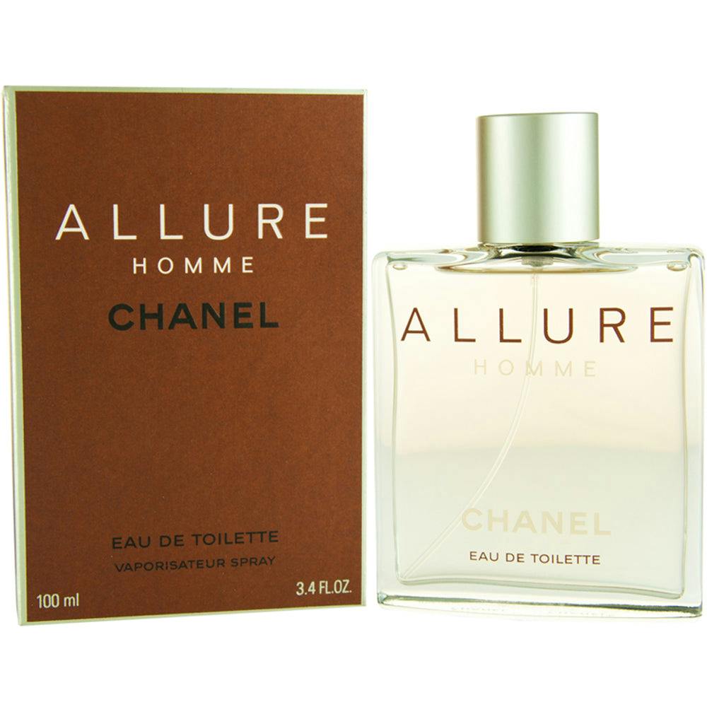 Chanel Men's Amber Allure Homme Eau De Toilette 100Ml