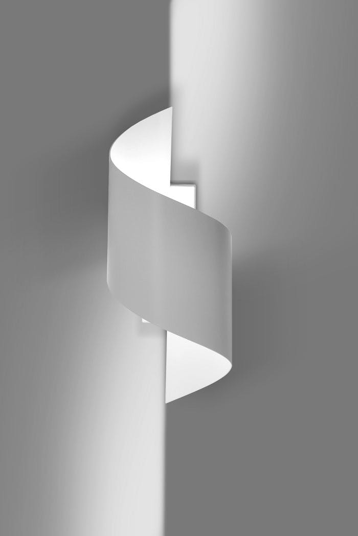 Emibig White Spiner Wall Lamp 1 X G9