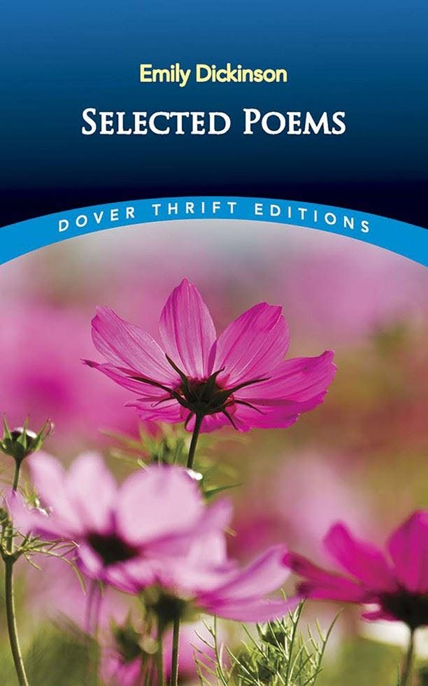 Selected Poems Dickinson by Emily Dickinson Paperback Book - Image 9