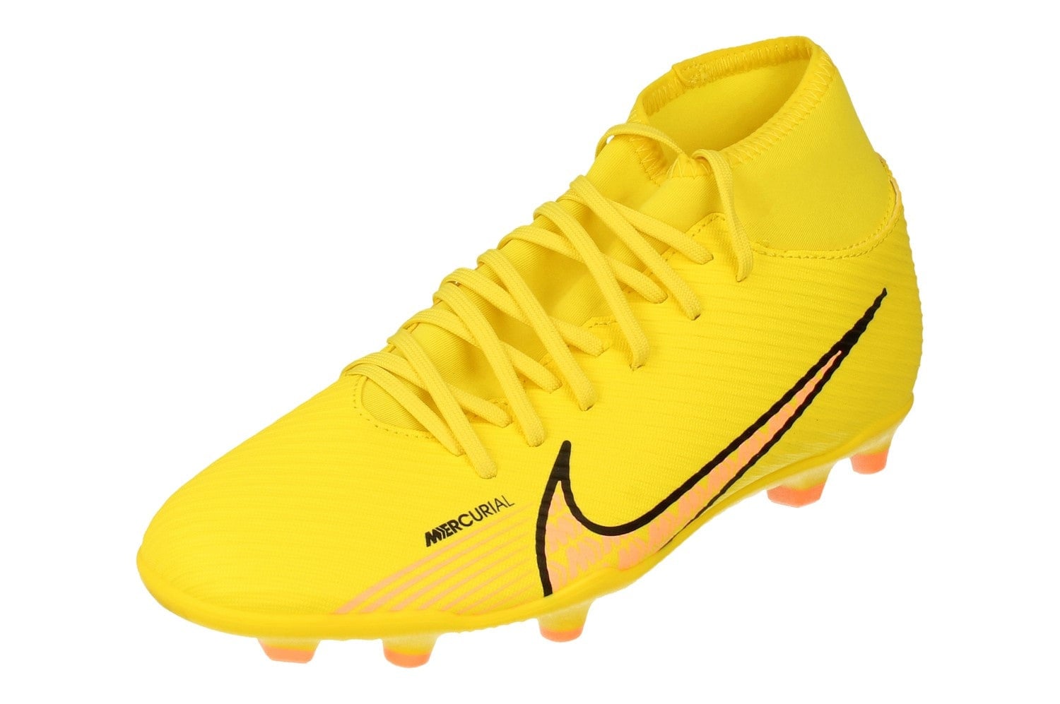Nike Men's Yellow Superfly 9 Club Fg/Mg Football Boots Dj5961 780 - Uk 10 | Us 11 | Eu 45