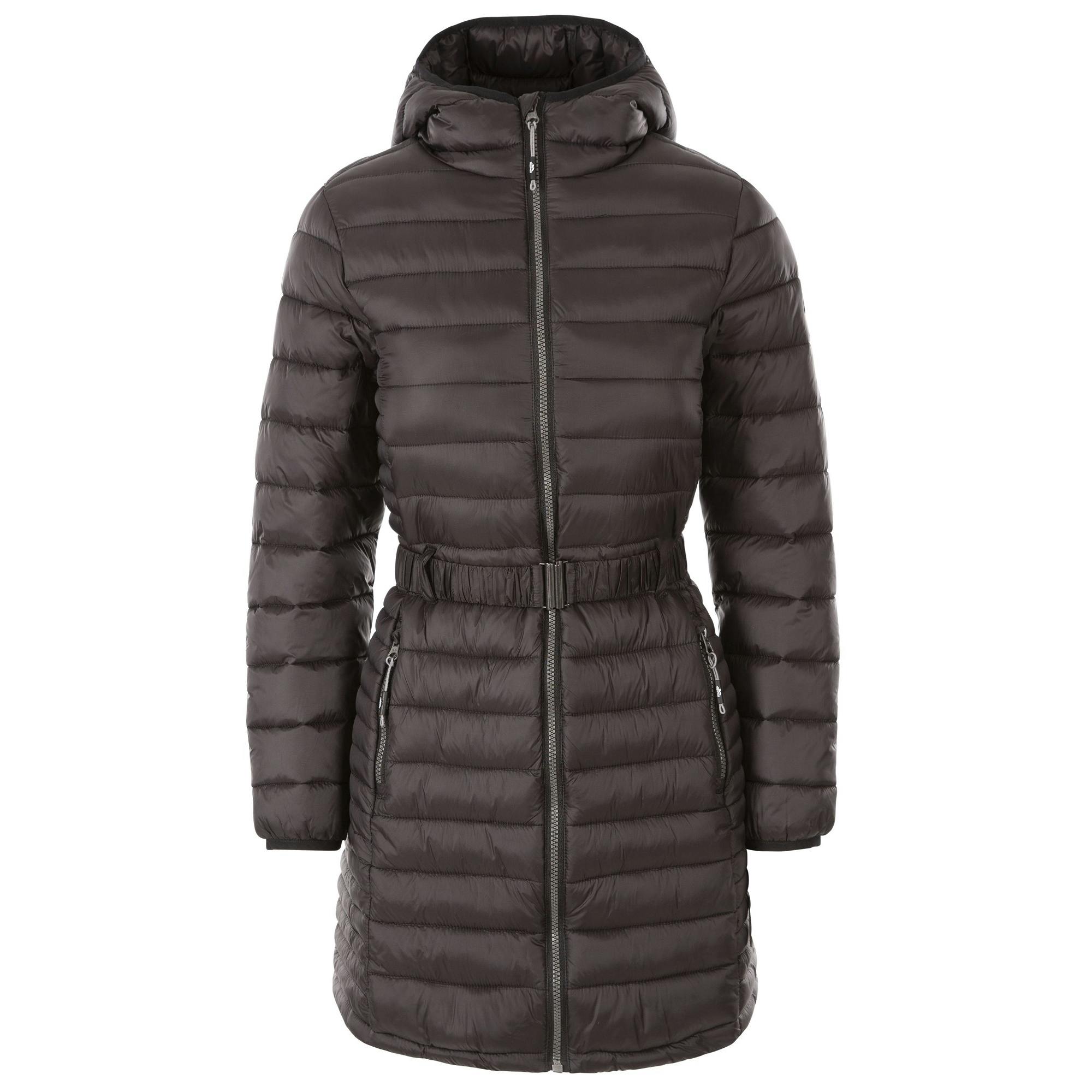 Trespass Women's Black Santuzza Jacket - Xl - 100% Polyamide