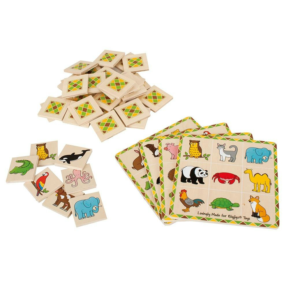Bigjigs Toys Lotto