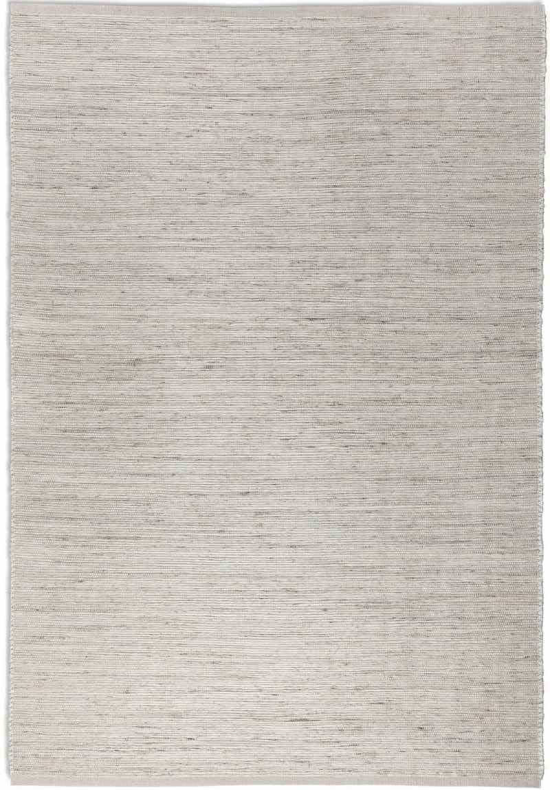 Rackhams White Handloom Jute Rug Dhaka Natural - 120X170 Cm
