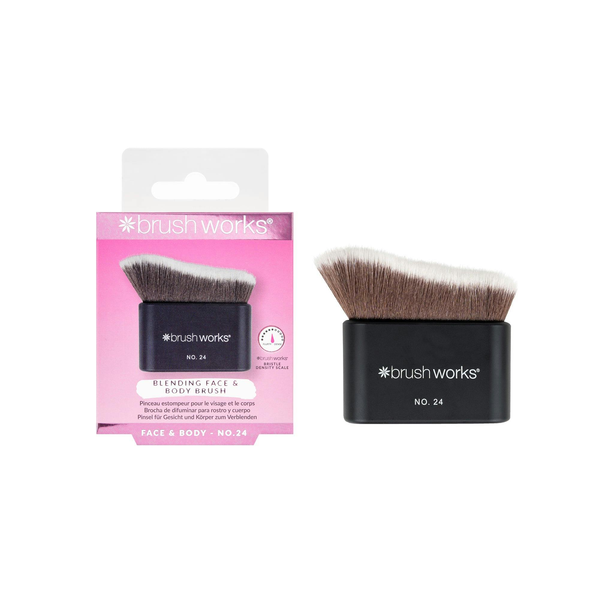 Brushworks Blending Face & Body Brush No. 24 - Image 2
