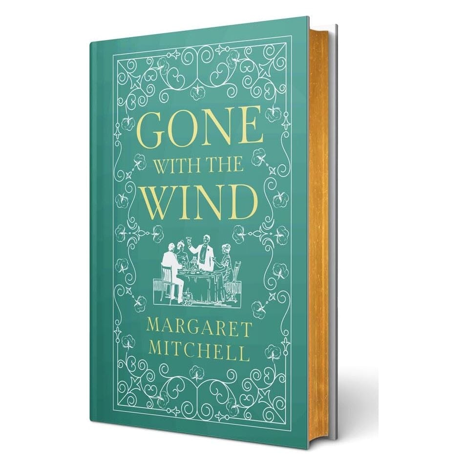 Wilco Books Gone With Wind: Margaret Mitchell (Leather-Bound)