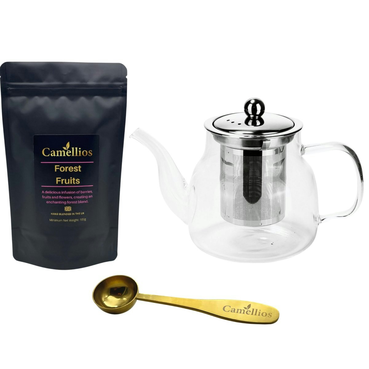 Camellios Loose Leaf Tea Gift Set - Forest Fruits