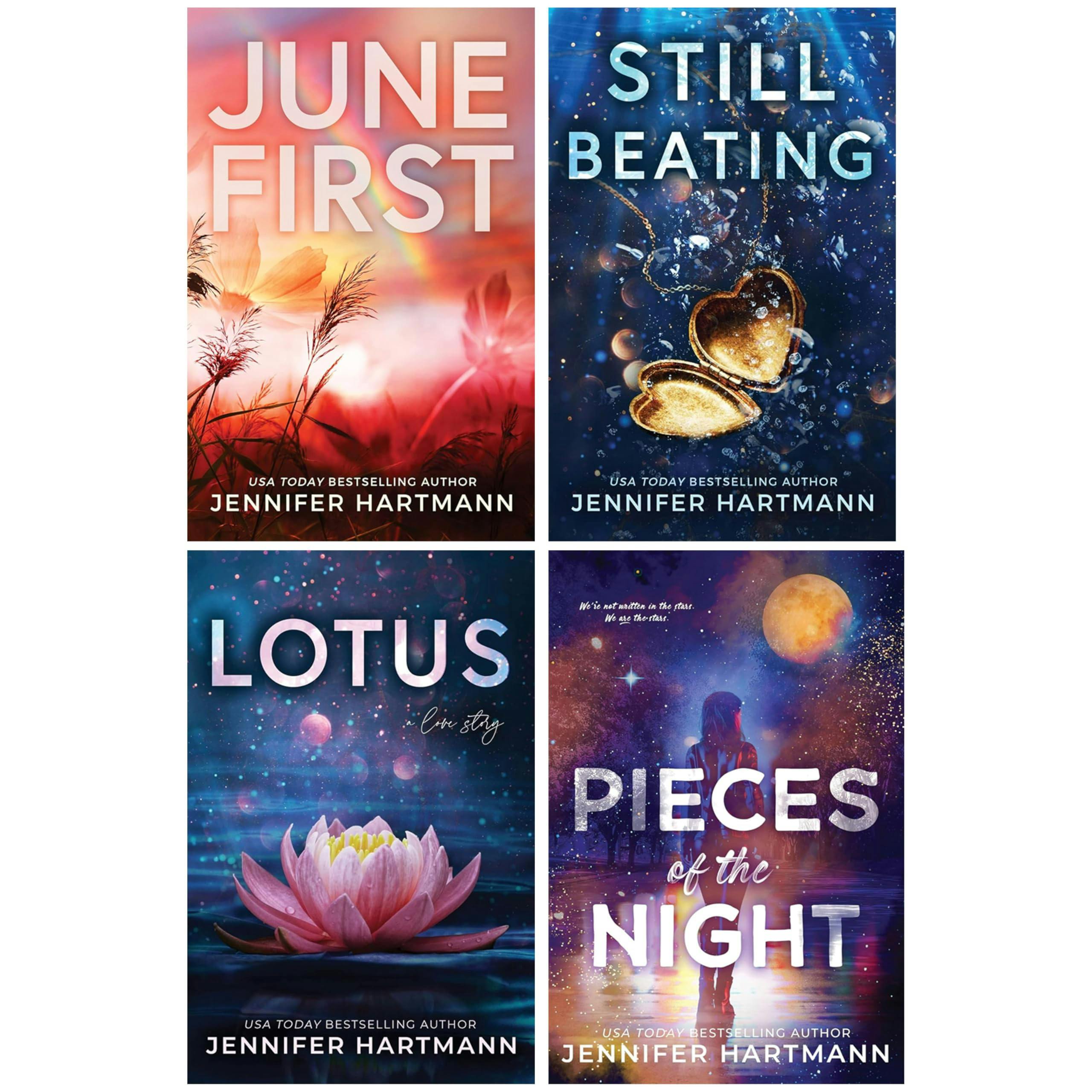 Sourcebooks, Inc Boys Dark Jennifer Hartmann 4 Books Collection Set - Fiction - Paperback - Image 5
