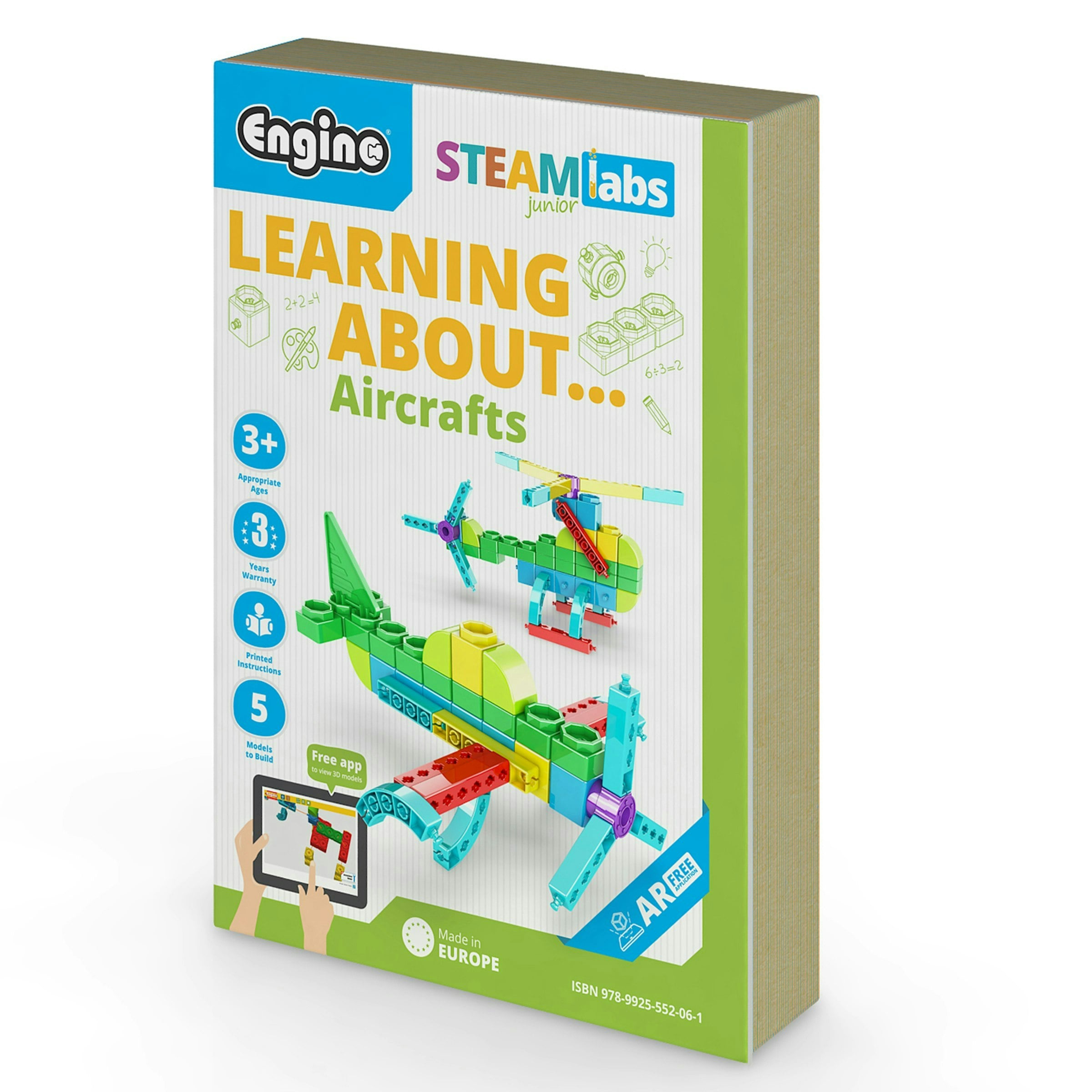 Engino Toys - Learning About Aircrafts Building Set - Educational Toy - Image 9