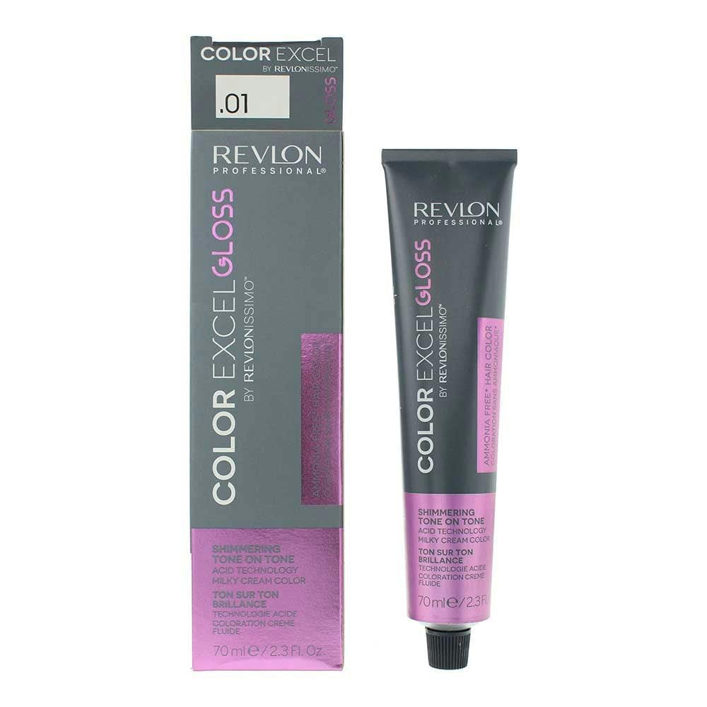 Revlon Red Revlonissimo Color Excel Gloss Hair Colour-1 Anti - Image 6