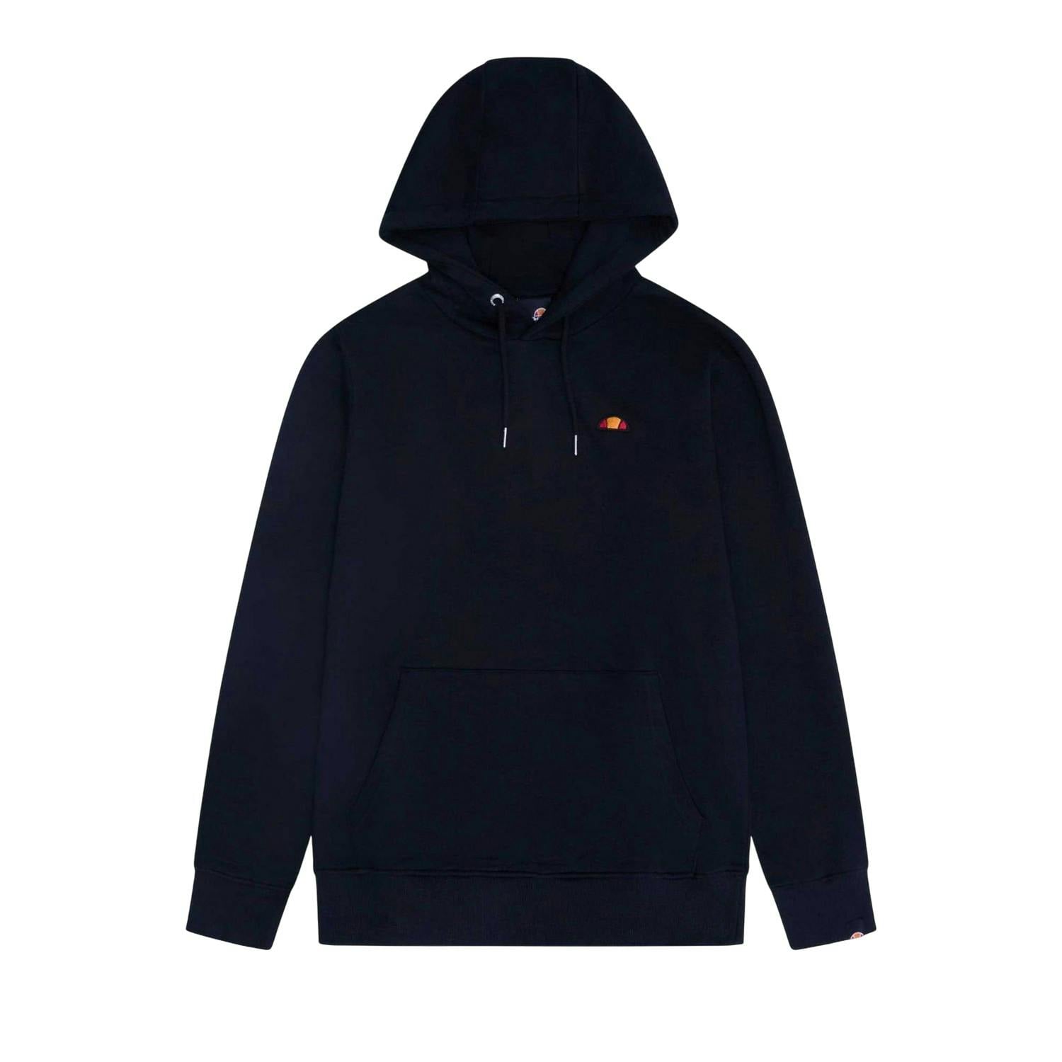 Ellesse Men's Black Brunate Hoodie - S - 100% Mixed
