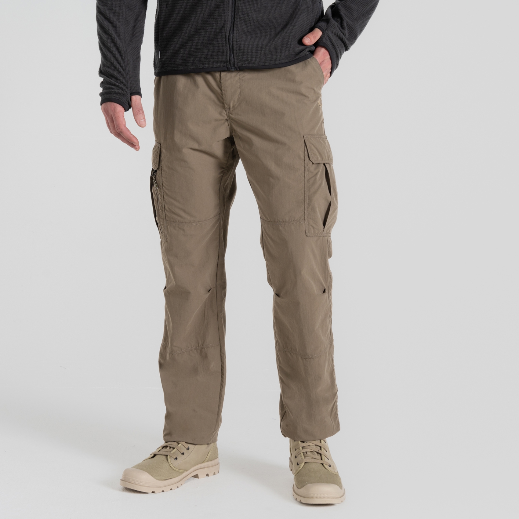 Craghoppers Men's Iii Nosilife Cargo Trousers - Pebble - Pebble - 32R