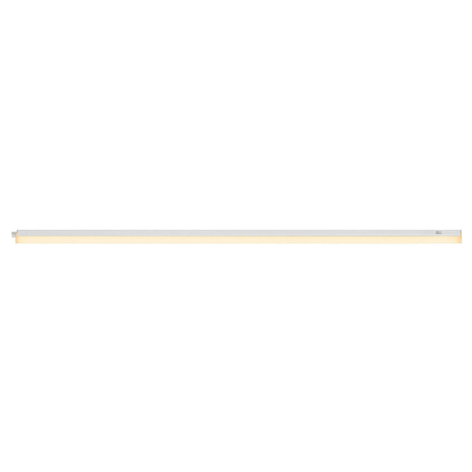 Rackhams Light/White Latona 11W | Batten Fitting | - Plastic - 1