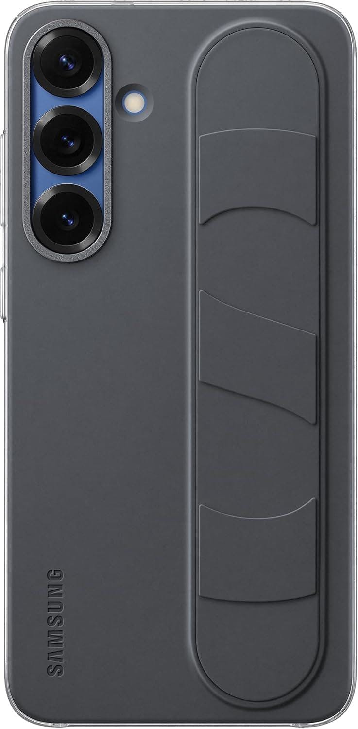 Samsung Galaxy Official Standing Grip Case for Galaxy S25+, Black - Image 5