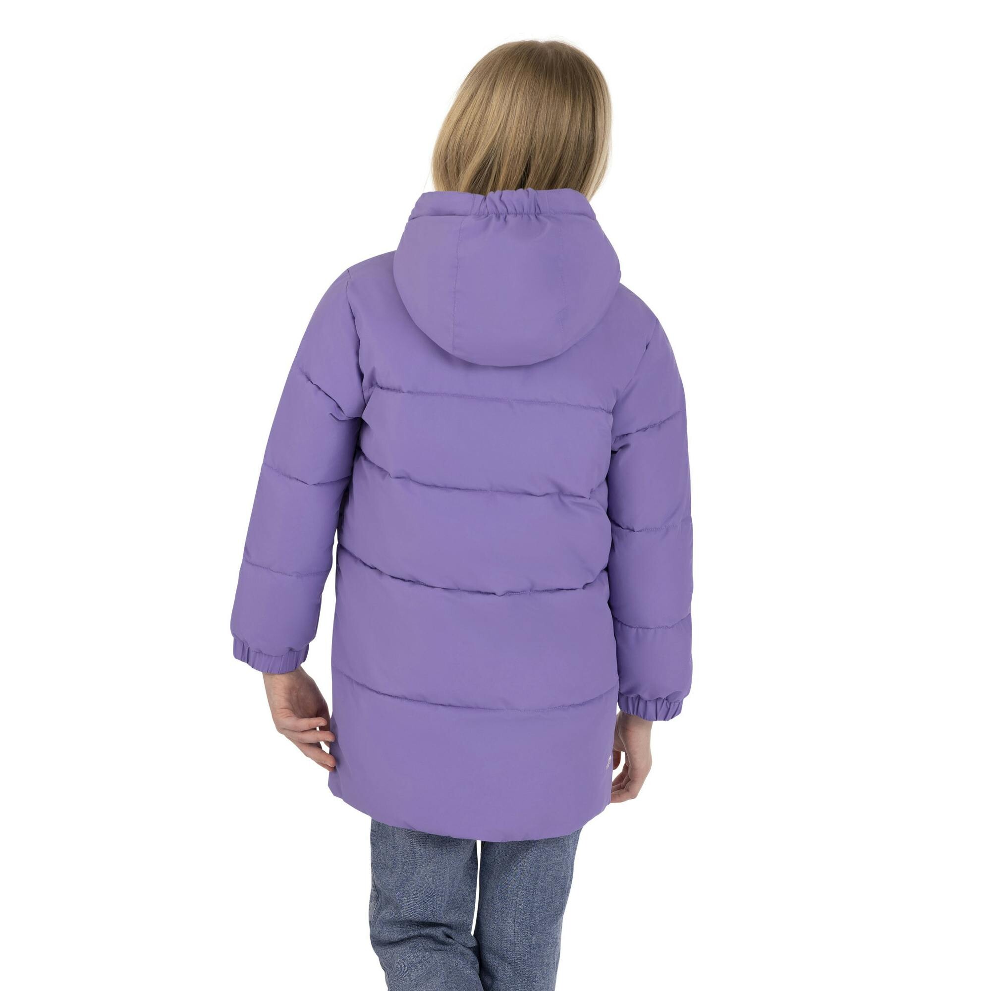 Trespass Wisteria Kids Northridge Long Length Padded Jacket - 100% Mixed - 5-6 Years