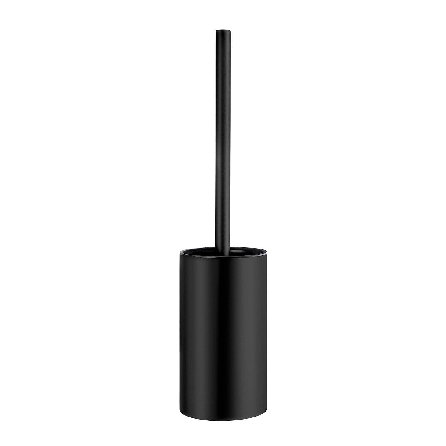 Beslagsboden Black Steel Freestanding Toilet Brush And Holder