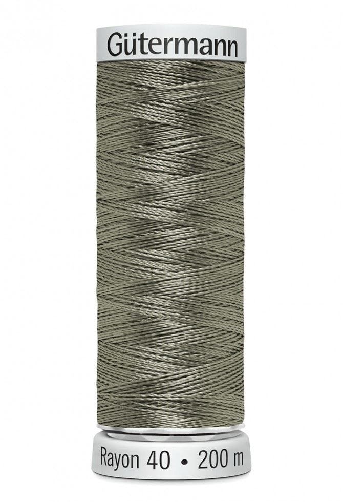 Gutermann No 40 Sulky Rayon Embroidery Thread 200M Rayon Thread Suitable For Embroidery - 1508 - 200 Metres