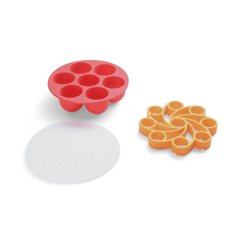 Instant Pot Red Silicone Egg Set - Silicone - Egg Tool