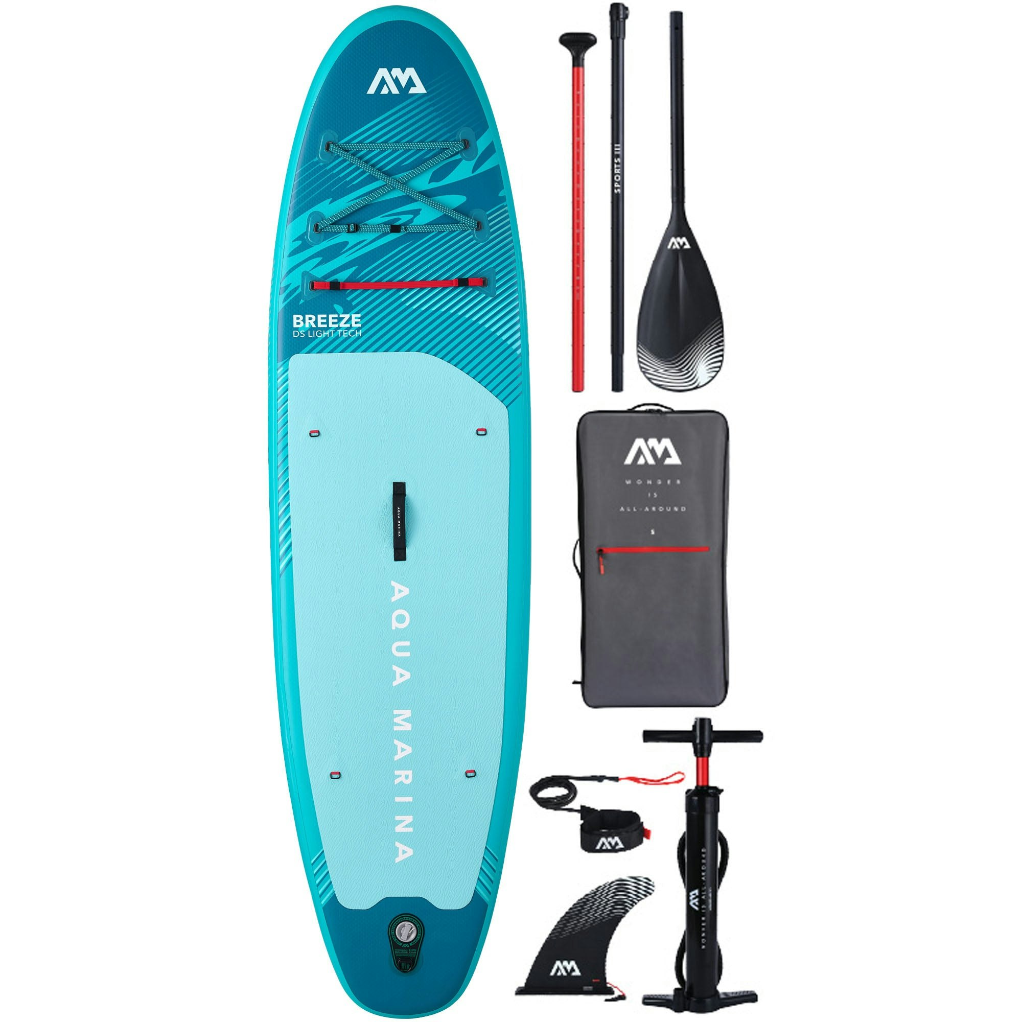 Aqua Marina Light Breeze 9'10" All Round Inflatable Paddleboard - New 2026
