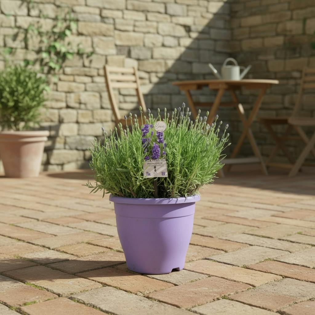 Lavender/Purple Essence In 5L Pot – Highly Fragrant British Grown Garden Shrub