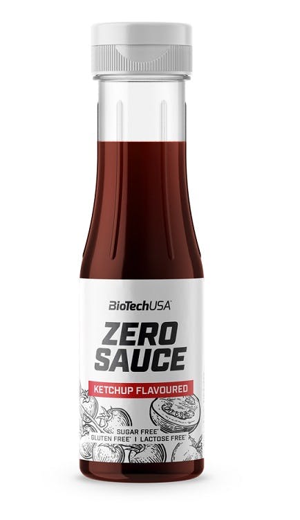 Biotechusa Zero Sauce 350Ml - Ketchup - Image 2