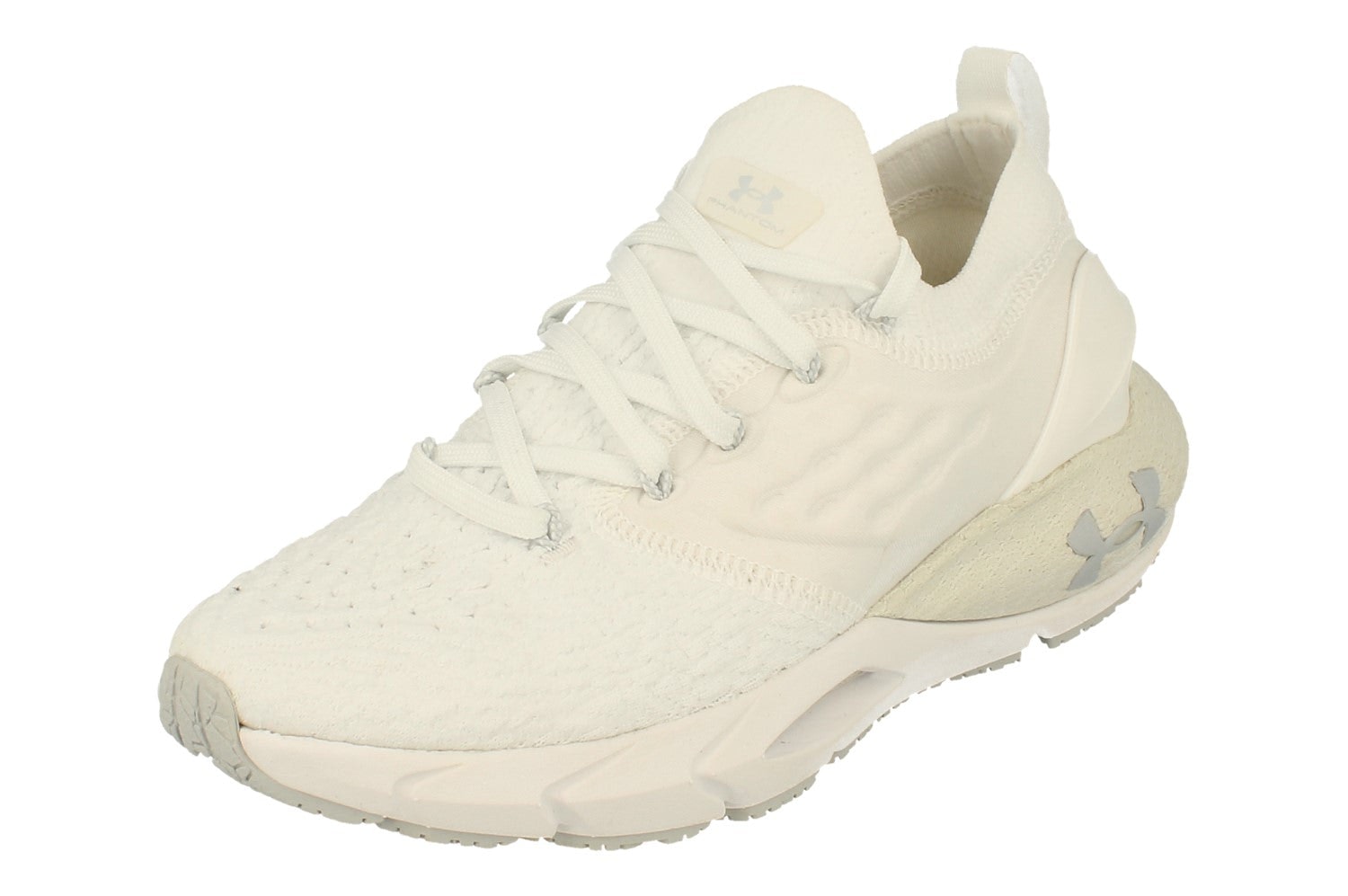 Under Armour Women's White Hovr Phantom 2 Cn 3025214 101 - Uk 3.5 | Us 6 | Eu 36.5