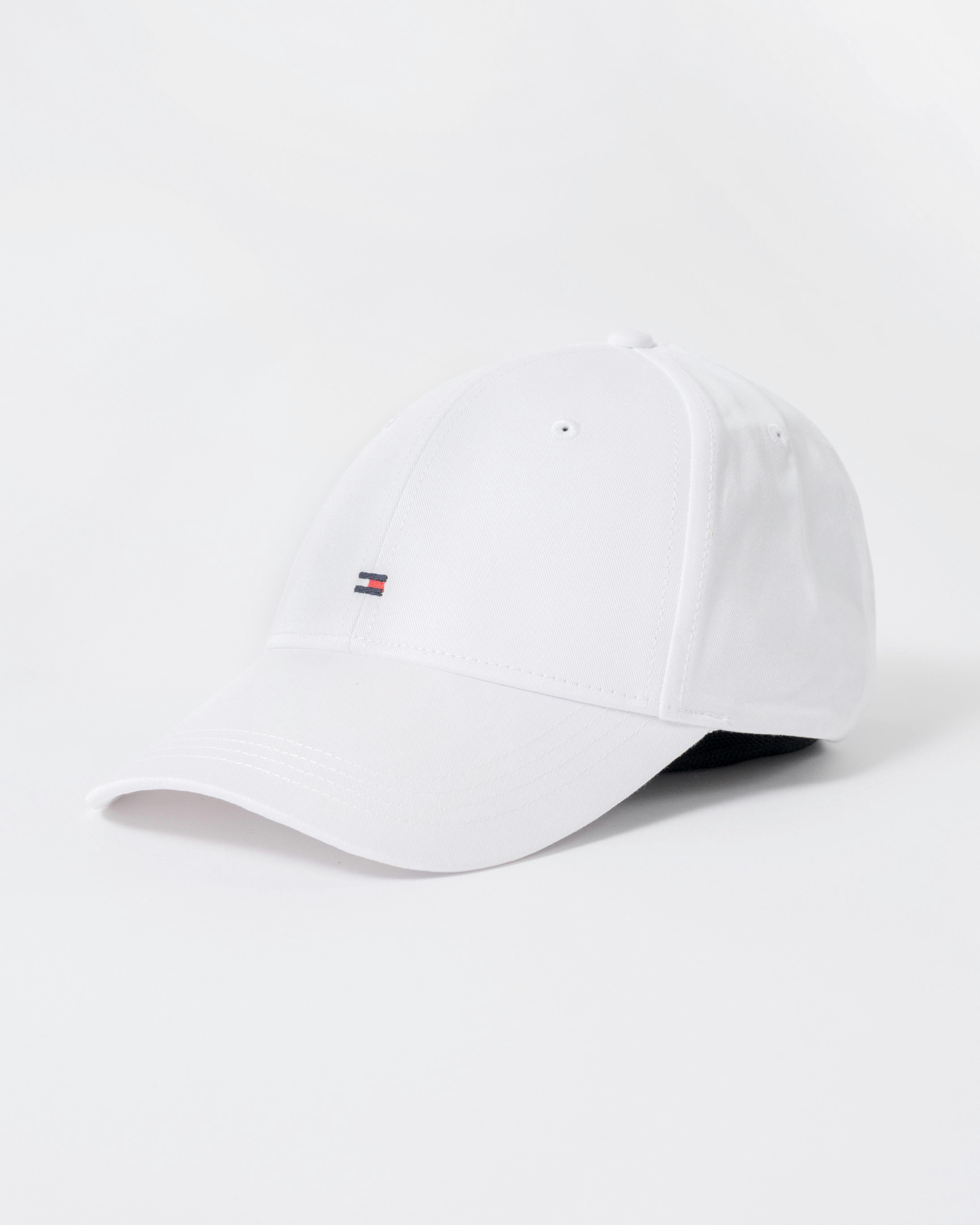 Tommy Hilfiger Men's White Classic Baseball Cap - Classic - Classic - One Size