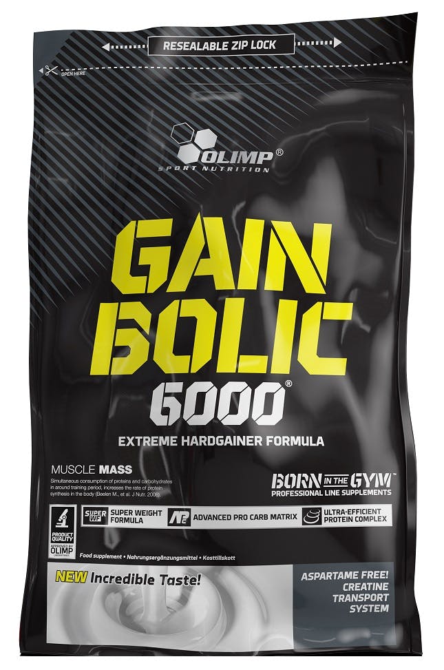 Olimp Nutrition Gain Bolic 6000, Chocolate - 1000G