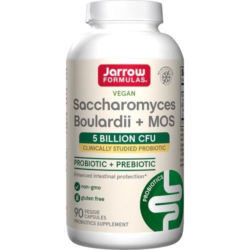 Jarrow Formulas Saccharomyces Boulardii + Mos 90 Veg Caps - Image 7