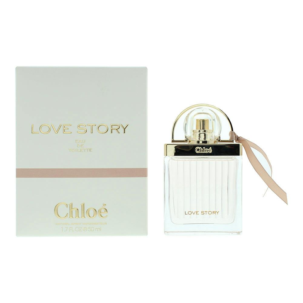 Chloé Women's Light/Orange Love Story Eau De Toilette 50Ml