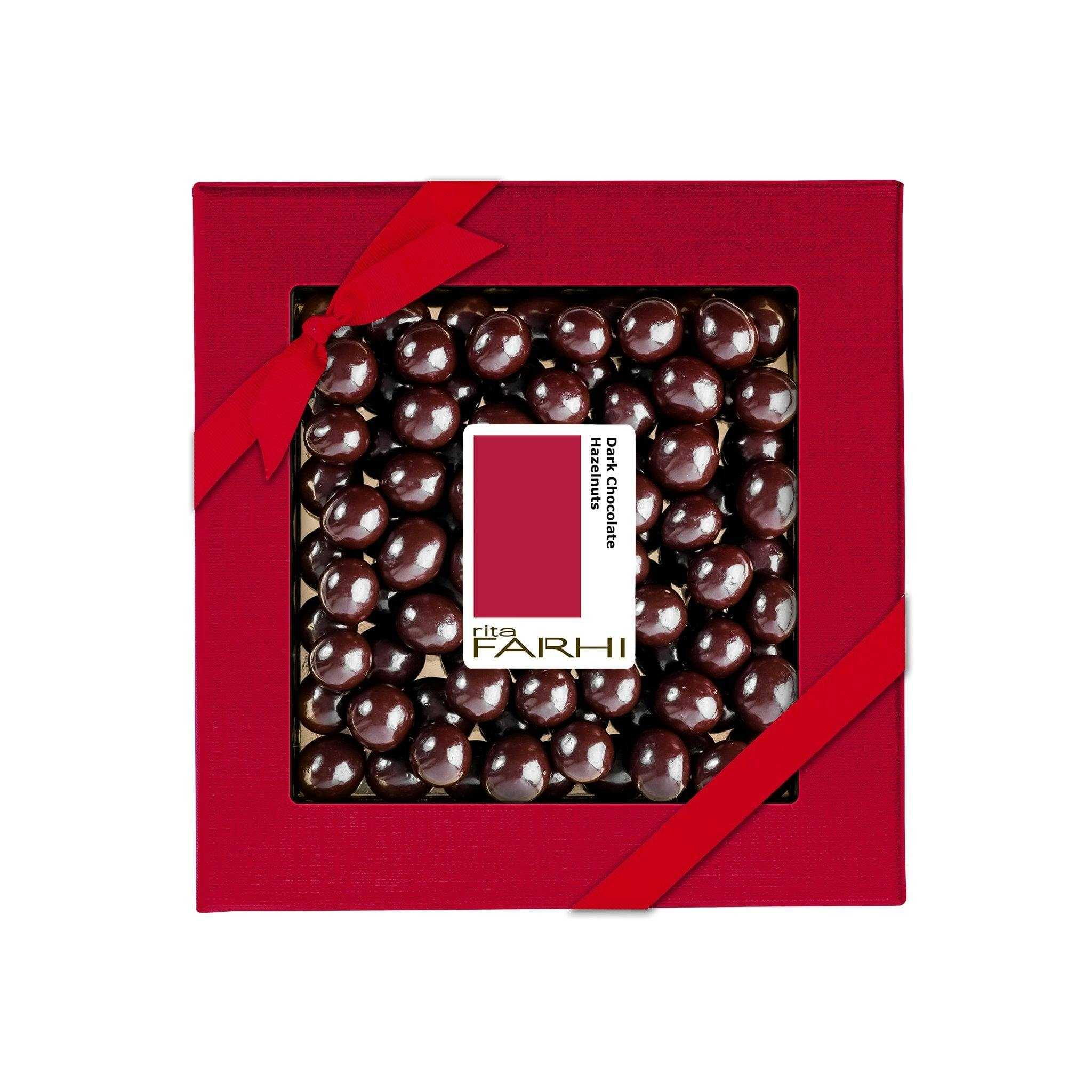 Rita Farhi Dark Chocolate Coated Hazelnuts, Palm Oil Free, 200G