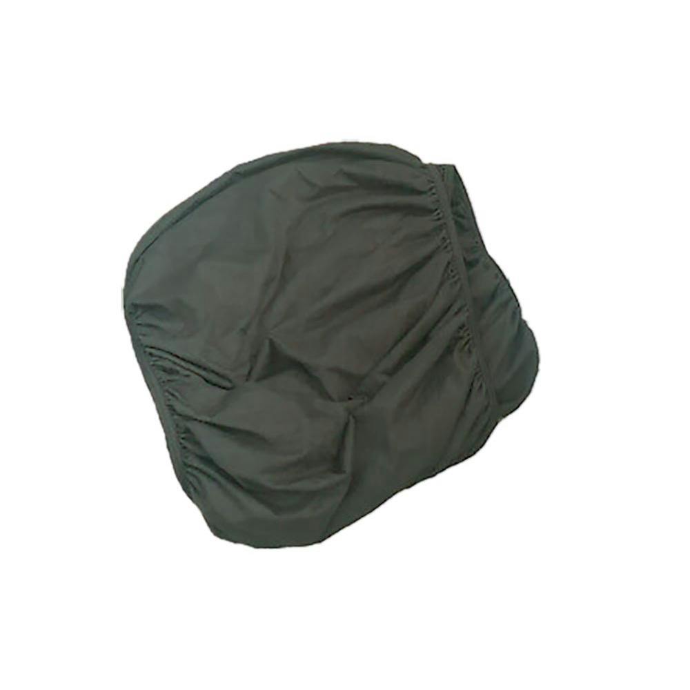 Rackhams Faux Suede Divan Base Wrap (19In) - Charcoal - Single - Charcoal - 90% Polyester/10% Spandex