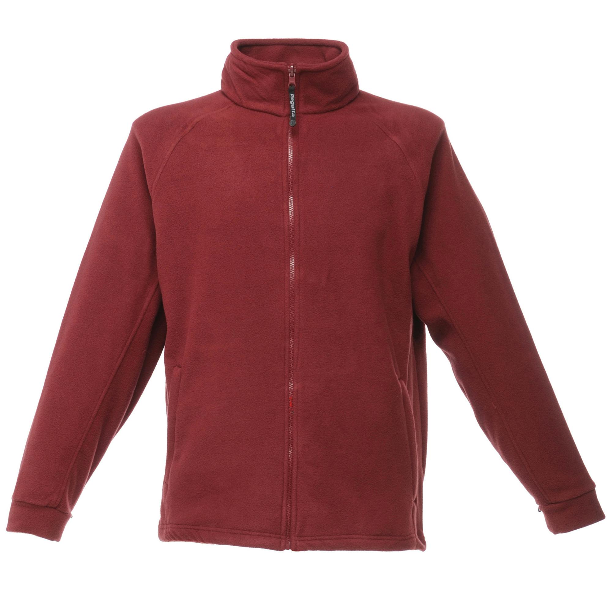 Regatta Men's Bordeaux Thor Iii Anti-Pill Fleece Jacket - 4XL - 100% Polyester