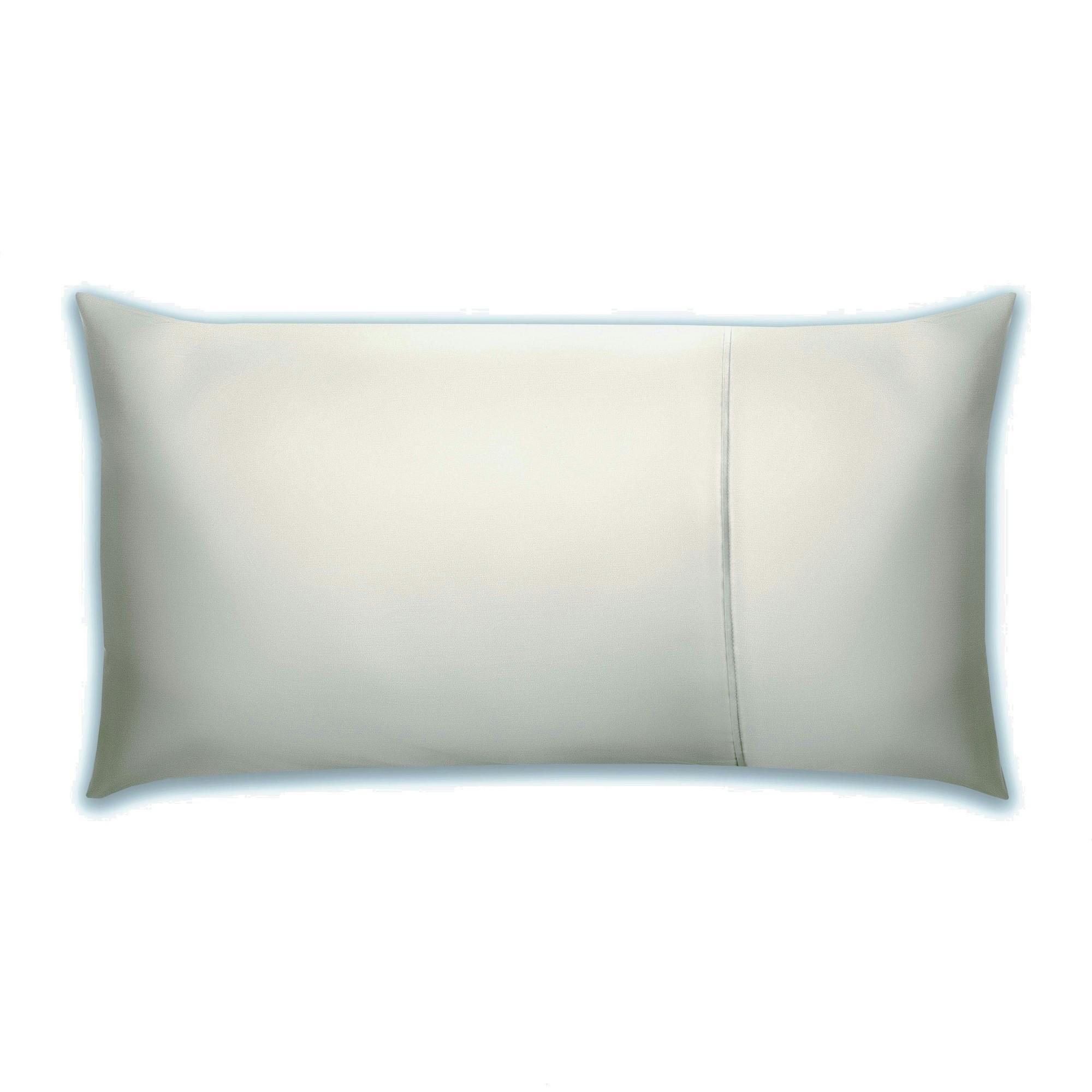 Belledorm Pima Cotton 450 Thread Count Bolster Pillowcase - Platinum - One Size - Platinum - 100% Cotton