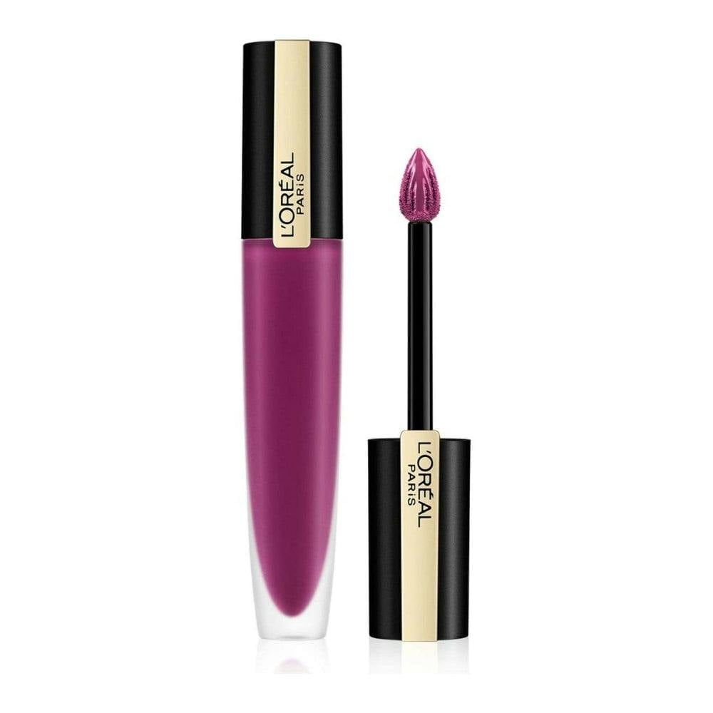 L'oréal Paris L'oreal Paris Rouge Signature Matte Lipgloss - 104 I Rebel - 104 - I Rebel