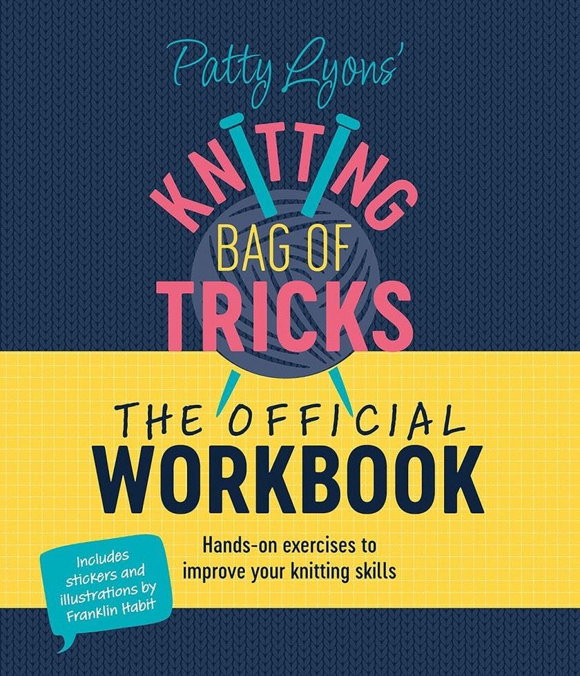 Patty Lyons' Knitting Bag of Tricks: The Official Workbook: Hands-on exercises t - Image 4