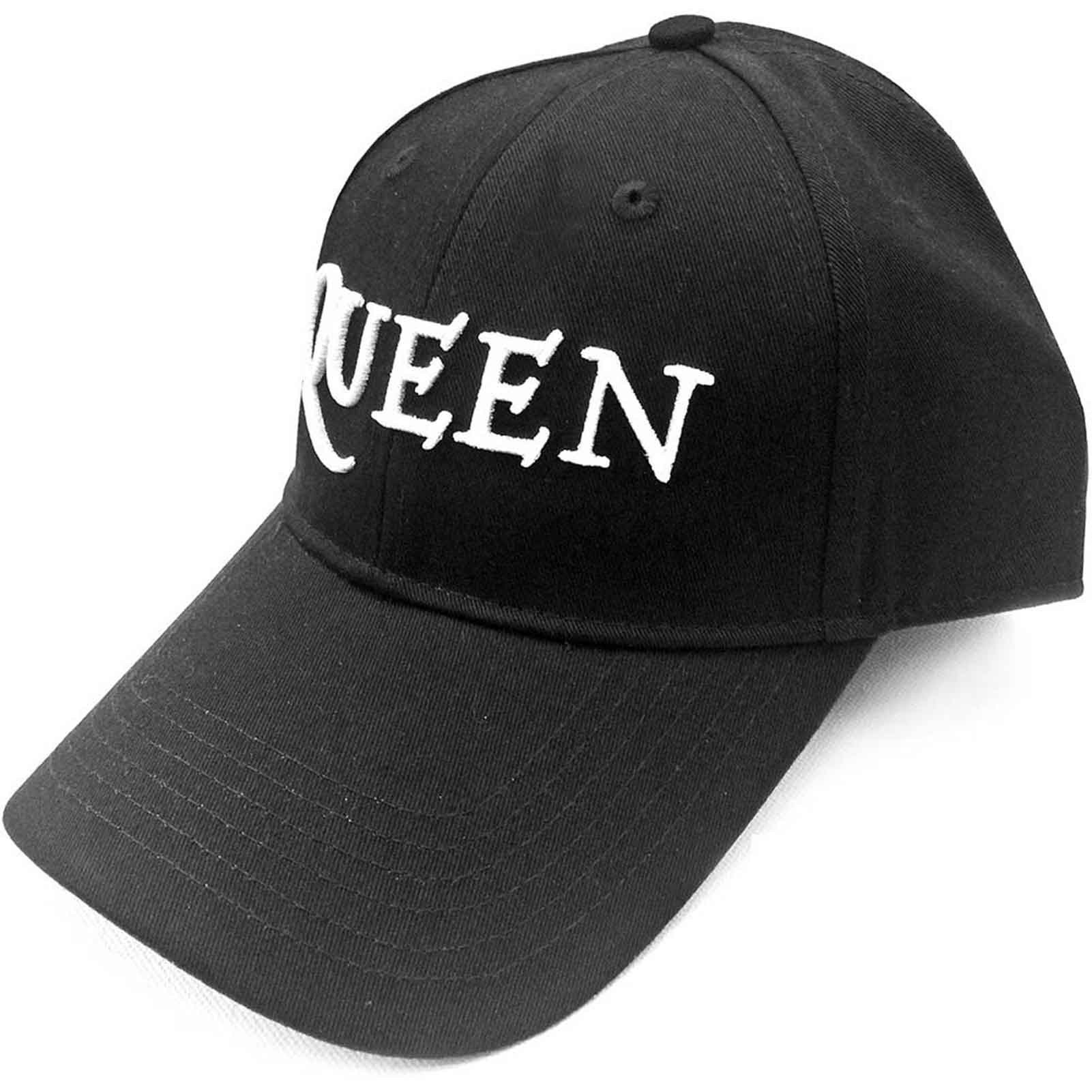 Paradiso Clothing Unisex Black Queen Classic Band Logo Strapback